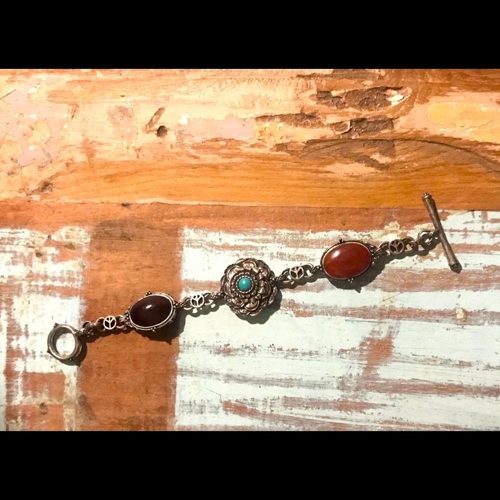 Lucky bracelet.